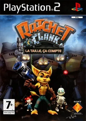 Ratchet & Clank 5 - Gekitotsu! Dodeka Ginga no Miri Miri Gundan (Japan) box cover front